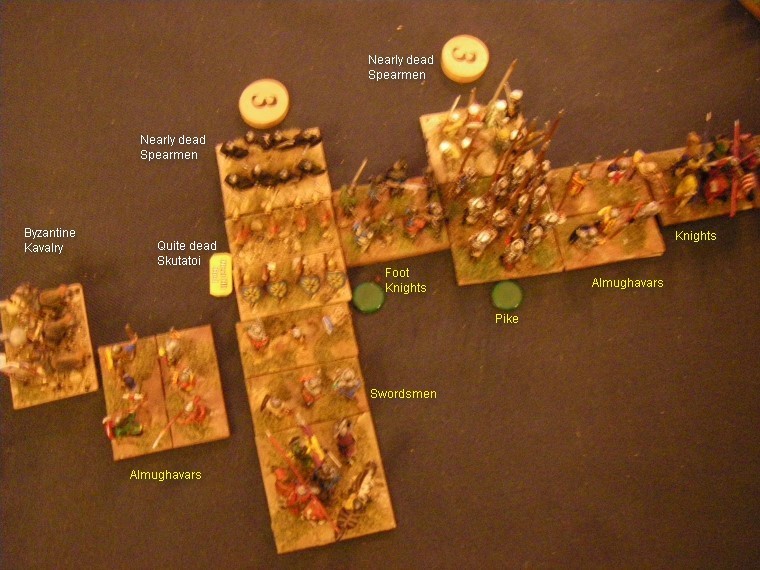 LArt de la Guerre, Medieval and Dark Ages: French Ordonnance & Italian Condotta vs Nikephorian & North African Arab, 15mm