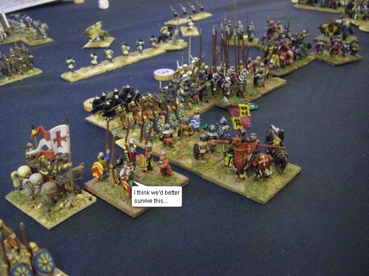 LArt de la Guerre, Medieval and Dark Ages: French Ordonnance & Italian Condotta vs Nikephorian & North African Arab, 15mm