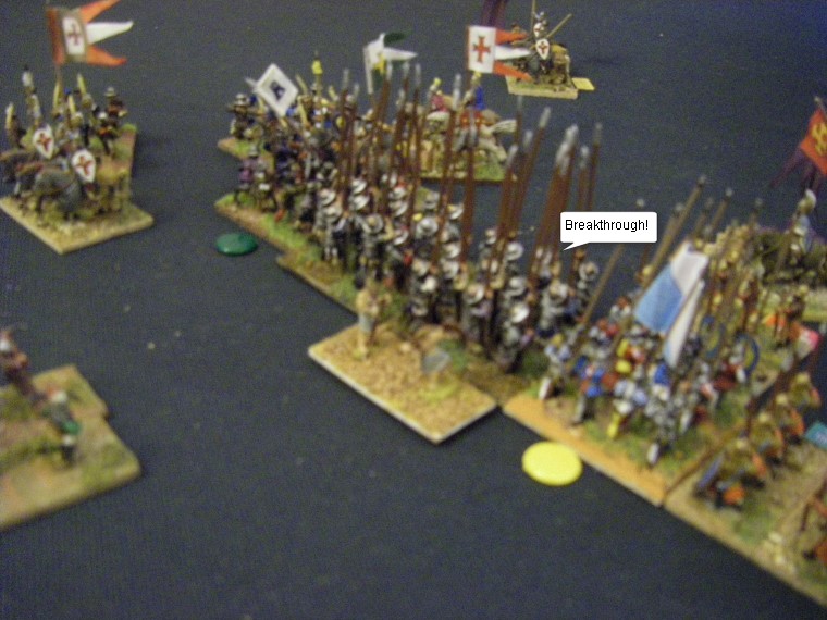 LArt de la Guerre, Medieval and Dark Ages: French Ordonnance & Italian Condotta vs Nikephorian & North African Arab, 15mm