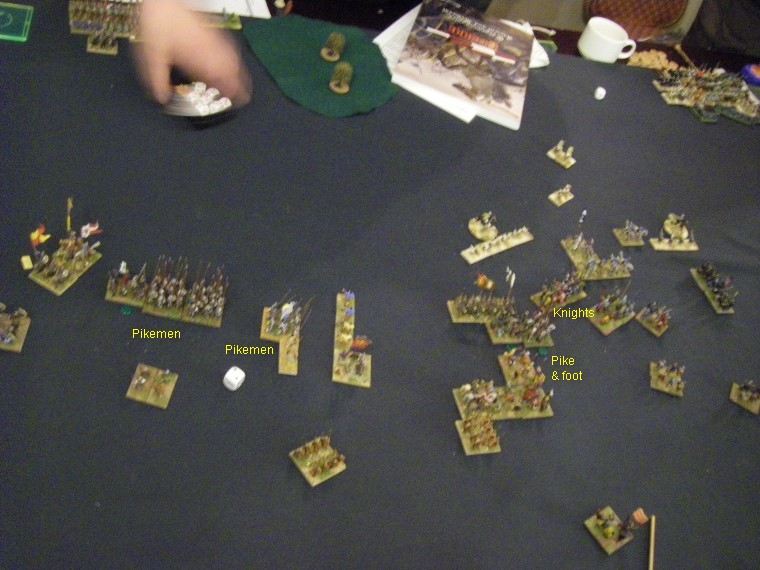 LArt de la Guerre, Medieval and Dark Ages: French Ordonnance & Italian Condotta vs Nikephorian & North African Arab, 15mm