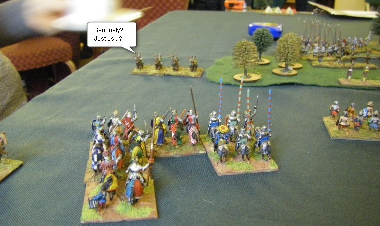 LArt de la Guerre, Medieval and Dark Ages: French Ordonnance & Italian Condotta vs Swiss & Condottiere Venetian, 15mm