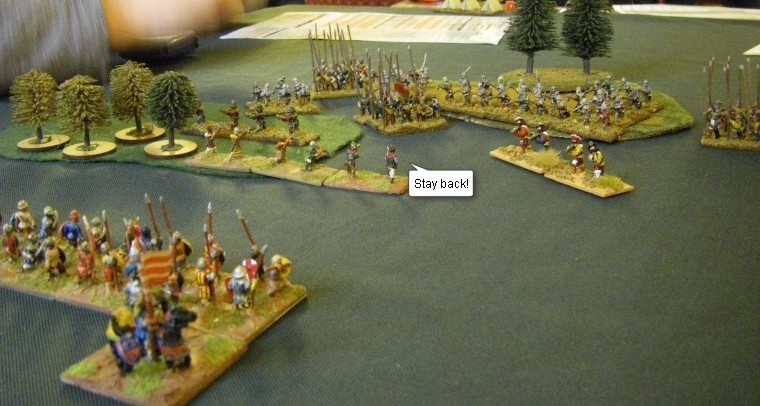 LArt de la Guerre, Medieval and Dark Ages: French Ordonnance & Italian Condotta vs Swiss & Condottiere Venetian, 15mm