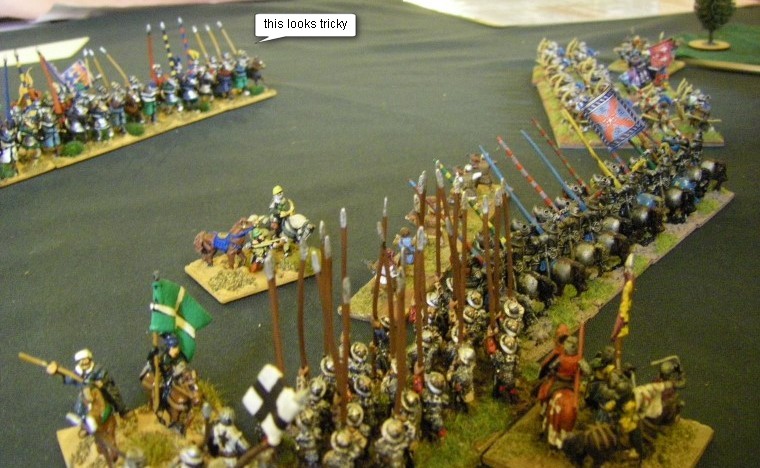 LArt de la Guerre, Medieval and Dark Ages: French Ordonnance & Italian Condotta vs Swiss & Condottiere Venetian, 15mm