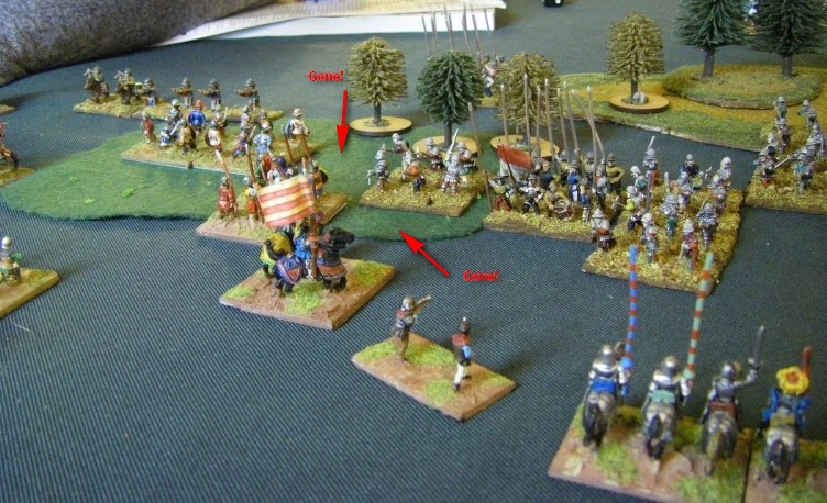 LArt de la Guerre, Medieval and Dark Ages: French Ordonnance & Italian Condotta vs Swiss & Condottiere Venetian, 15mm