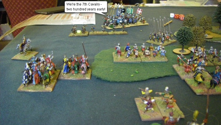 LArt de la Guerre, Medieval and Dark Ages: French Ordonnance & Italian Condotta vs Swiss & Condottiere Venetian, 15mm