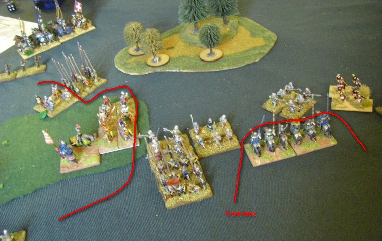 LArt de la Guerre, Medieval and Dark Ages: French Ordonnance & Italian Condotta vs Swiss & Condottiere Venetian, 15mm