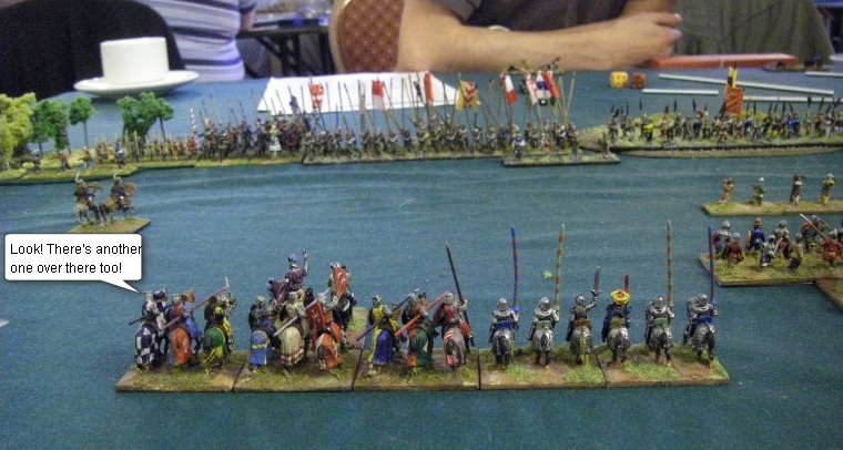 LArt de la Guerre, Medieval and Dark Ages: French Ordonnance & Italian Condotta vs Swiss & French Ordonnance, 15mm