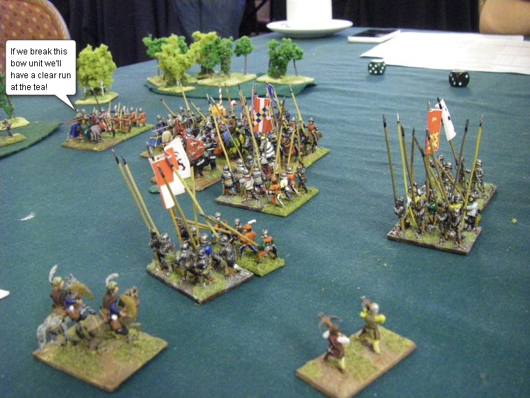 LArt de la Guerre, Medieval and Dark Ages: French Ordonnance & Italian Condotta vs Swiss & French Ordonnance, 15mm