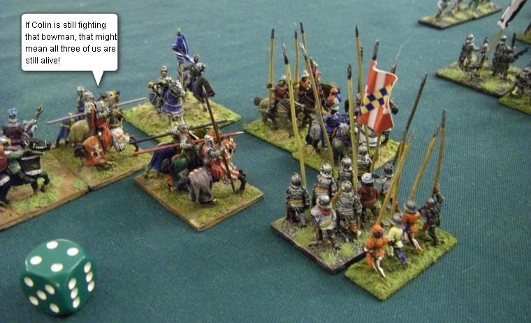 LArt de la Guerre, Medieval and Dark Ages: French Ordonnance & Italian Condotta vs Swiss & French Ordonnance, 15mm