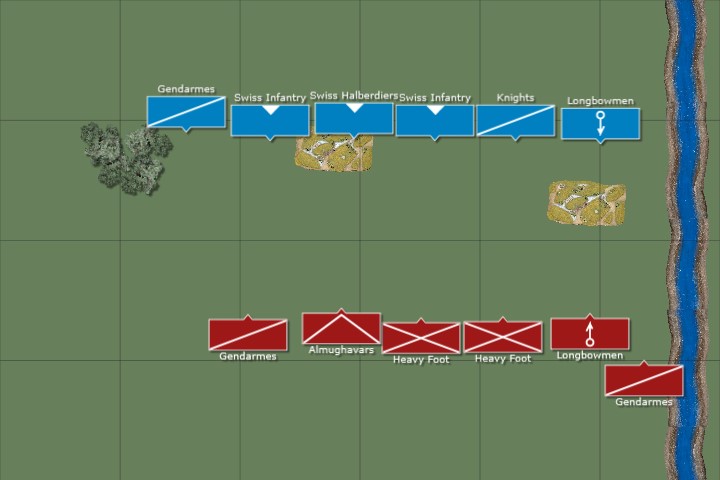 LArt de la Guerre, Medieval and Dark Ages: French Ordonnance & Italian Condotta vs Ottomans & Serbs, 15mm