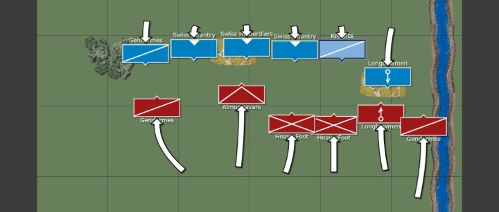 LArt de la Guerre, Medieval and Dark Ages: French Ordonnance & Italian Condotta vs Ottomans & Serbs, 15mm