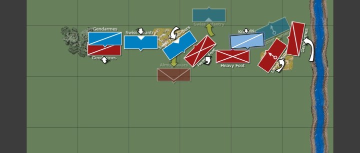 LArt de la Guerre, Medieval and Dark Ages: French Ordonnance & Italian Condotta vs Ottomans & Serbs, 15mm