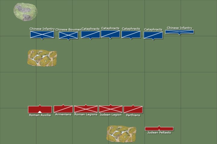 L'Art de la Guerre, Biblical &Classical: Early Imperial Roman & Judean vs Chinese Northern Dynasties & Chi'ang, 15mm