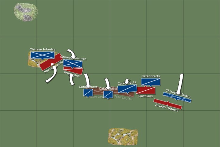 L'Art de la Guerre, Biblical &Classical: Early Imperial Roman & Judean vs Chinese Northern Dynasties & Chi'ang, 15mm