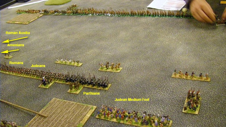 L'Art de la Guerre, Biblical &Classical: Early Imperial Roman & Judean vs Chinese Northern Dynasties & Chi'ang, 15mm