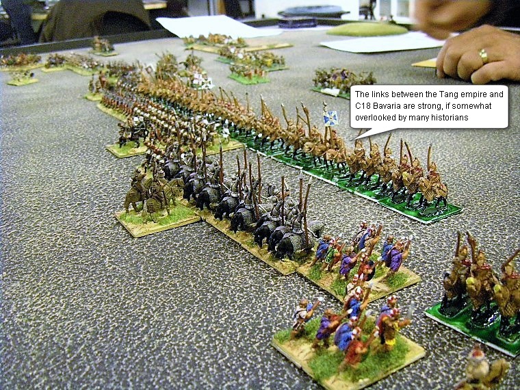 L'Art de la Guerre, Biblical &Classical: Early Imperial Roman & Judean vs Chinese Northern Dynasties & Chi'ang, 15mm