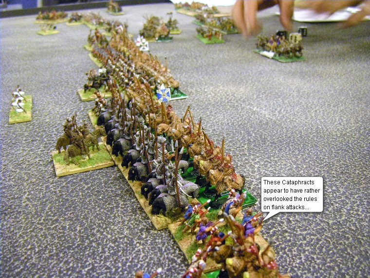 L'Art de la Guerre, Biblical &Classical: Early Imperial Roman & Judean vs Chinese Northern Dynasties & Chi'ang, 15mm