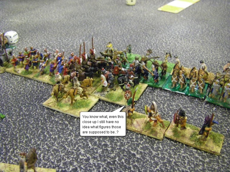 L'Art de la Guerre, Biblical &Classical: Early Imperial Roman & Judean vs Chinese Northern Dynasties & Chi'ang, 15mm