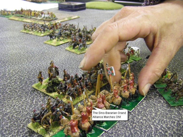 L'Art de la Guerre, Biblical &Classical: Early Imperial Roman & Judean vs Chinese Northern Dynasties & Chi'ang, 15mm