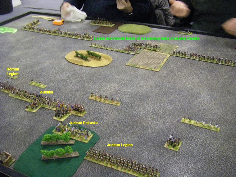 L'Art de la Guerre, Biblical &Classical: Early Imperial Roman & Judean vs Ostrogoths and Gepids, 15mm