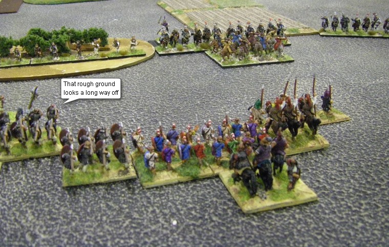 L'Art de la Guerre, Biblical &Classical: Early Imperial Roman & Judean vs Ostrogoths and Gepids, 15mm