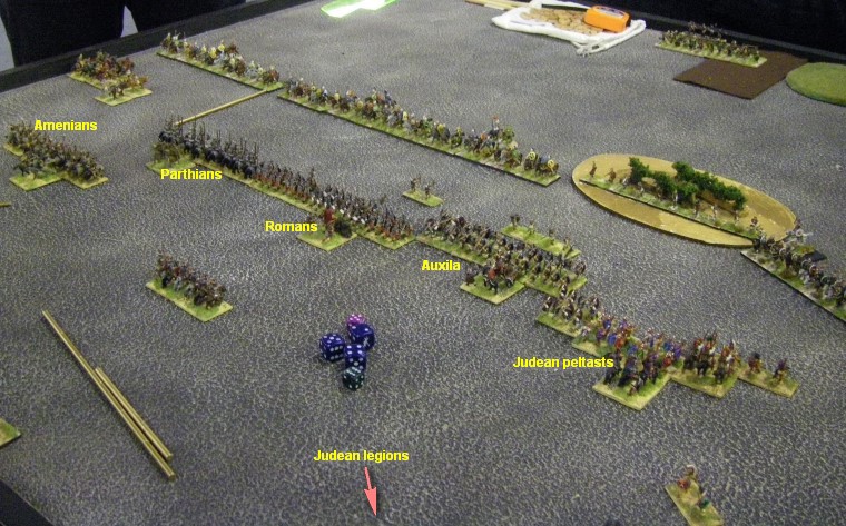 L'Art de la Guerre, Biblical &Classical: Early Imperial Roman & Judean vs Ostrogoths and Gepids, 15mm