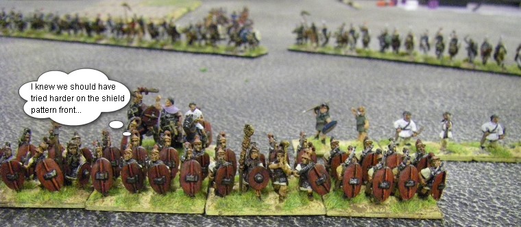 L'Art de la Guerre, Biblical &Classical: Early Imperial Roman & Judean vs Ostrogoths and Gepids, 15mm