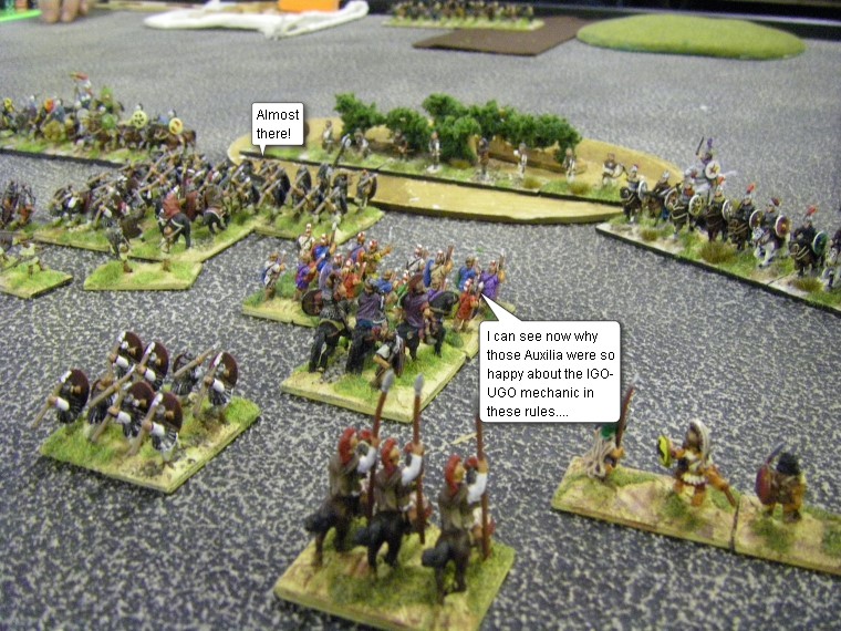 L'Art de la Guerre, Biblical &Classical: Early Imperial Roman & Judean vs Ostrogoths and Gepids, 15mm