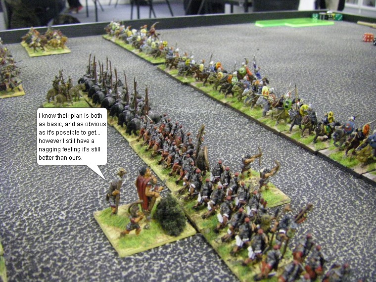 L'Art de la Guerre, Biblical &Classical: Early Imperial Roman & Judean vs Ostrogoths and Gepids, 15mm