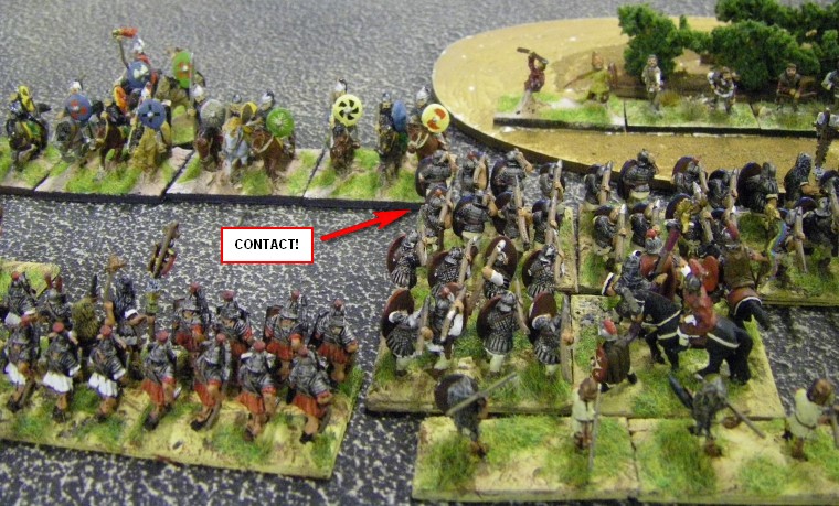 L'Art de la Guerre, Biblical &Classical: Early Imperial Roman & Judean vs Ostrogoths and Gepids, 15mm