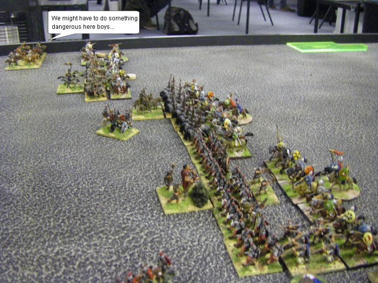 L'Art de la Guerre, Biblical &Classical: Early Imperial Roman & Judean vs Ostrogoths and Gepids, 15mm