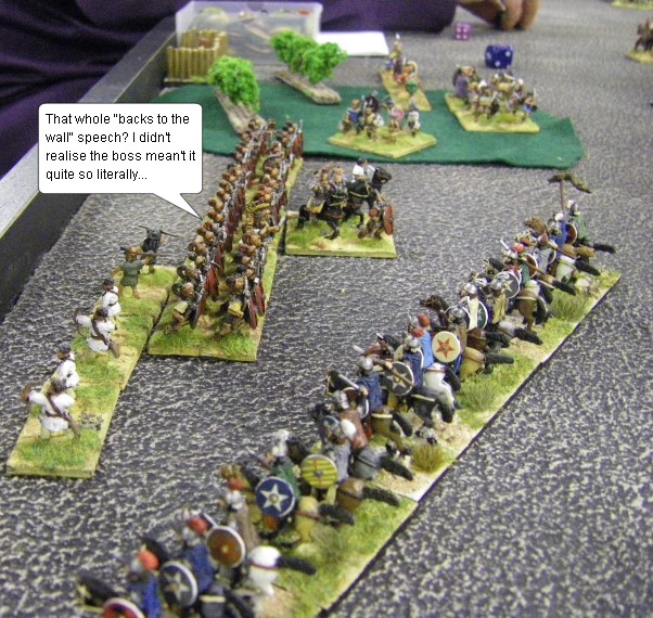 L'Art de la Guerre, Biblical &Classical: Early Imperial Roman & Judean vs Ostrogoths and Gepids, 15mm