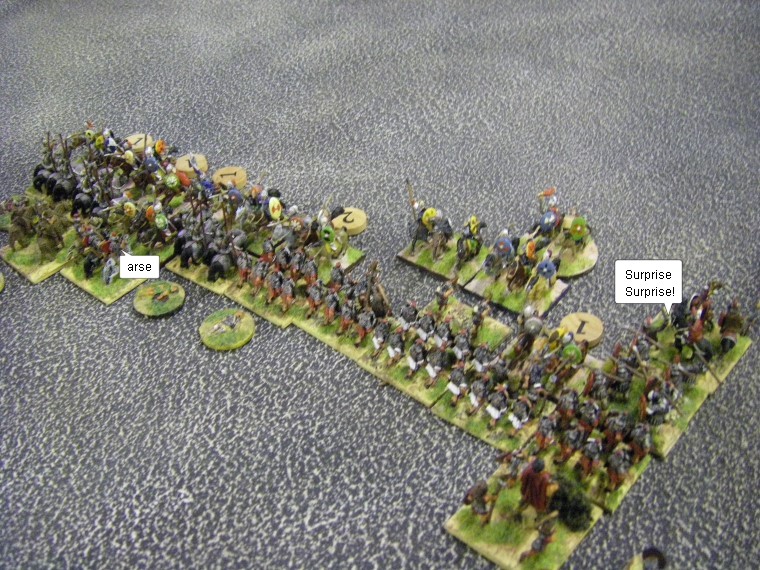 L'Art de la Guerre, Biblical &Classical: Early Imperial Roman & Judean vs Ostrogoths and Gepids, 15mm