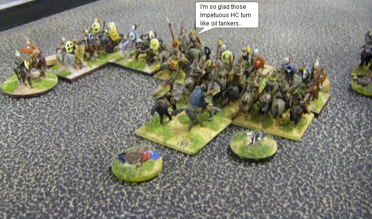 L'Art de la Guerre, Biblical &Classical: Early Imperial Roman & Judean vs Ostrogoths and Gepids, 15mm