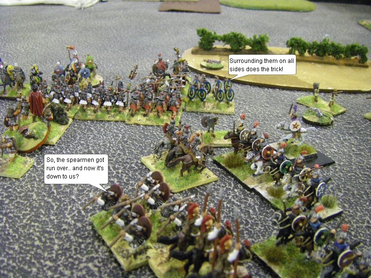 L'Art de la Guerre, Biblical &Classical: Early Imperial Roman & Judean vs Ostrogoths and Gepids, 15mm