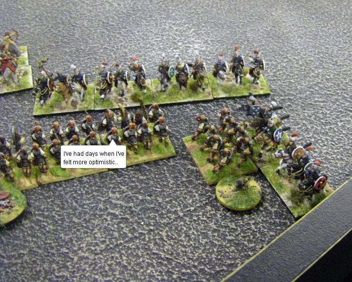 L'Art de la Guerre, Biblical &Classical: Early Imperial Roman & Judean vs Ostrogoths and Gepids, 15mm