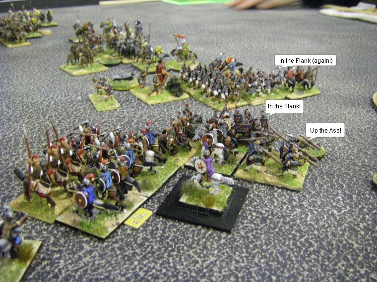 L'Art de la Guerre, Biblical &Classical: Early Imperial Roman & Judean vs Ostrogoths and Gepids, 15mm