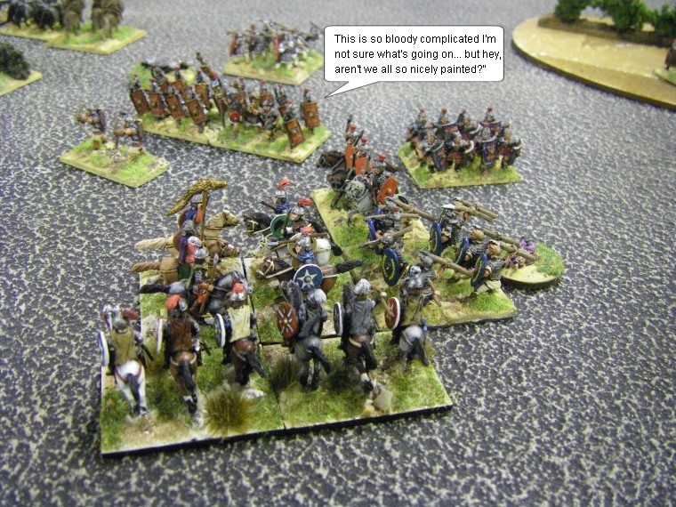 L'Art de la Guerre, Biblical &Classical: Early Imperial Roman & Judean vs Ostrogoths and Gepids, 15mm