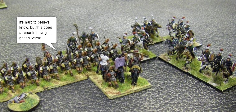 L'Art de la Guerre, Biblical &Classical: Early Imperial Roman & Judean vs Ostrogoths and Gepids, 15mm