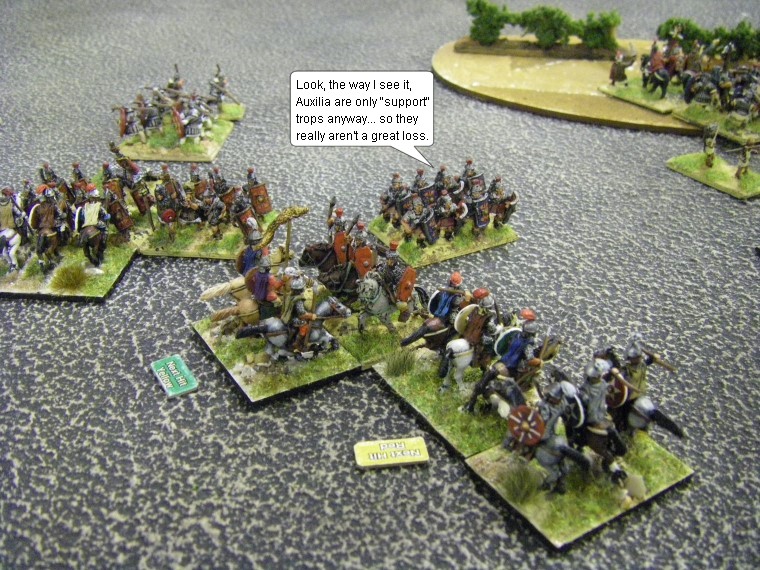 L'Art de la Guerre, Biblical &Classical: Early Imperial Roman & Judean vs Ostrogoths and Gepids, 15mm