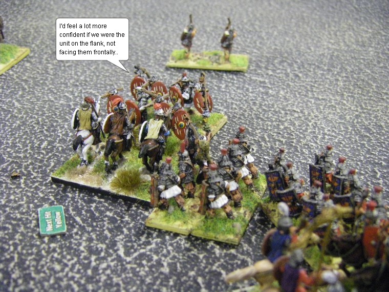 L'Art de la Guerre, Biblical &Classical: Early Imperial Roman & Judean vs Ostrogoths and Gepids, 15mm