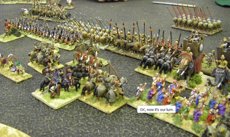 L'Art de la Guerre, Biblical &Classical: Early Imperial Roman & Judean vs Greco-Indians and Kushans, 15mm