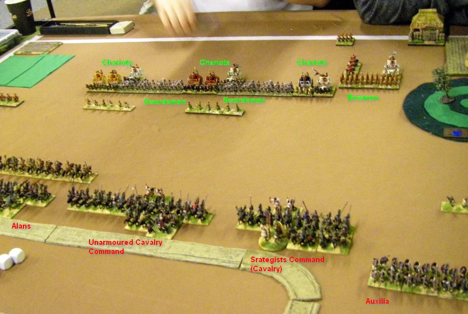 L'Art de la Guerre, Classical & Roman: Patrician Roman vs Warring States Chinese, 15mm