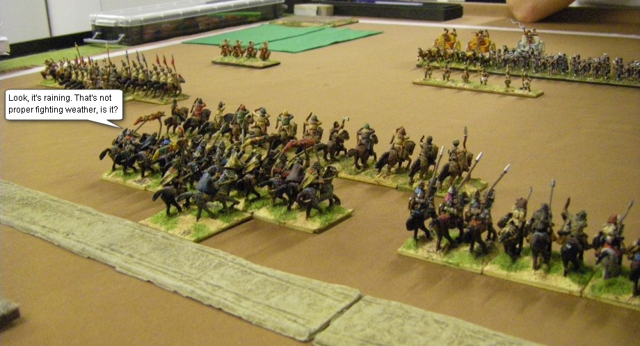 L'Art de la Guerre, Classical & Roman: Patrician Roman vs Warring States Chinese, 15mm