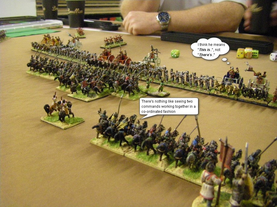 L'Art de la Guerre, Classical & Roman: Patrician Roman vs Warring States Chinese, 15mm