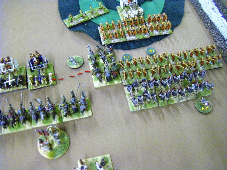 L'Art de la Guerre, Classical & Roman: Patrician Roman vs Warring States Chinese, 15mm