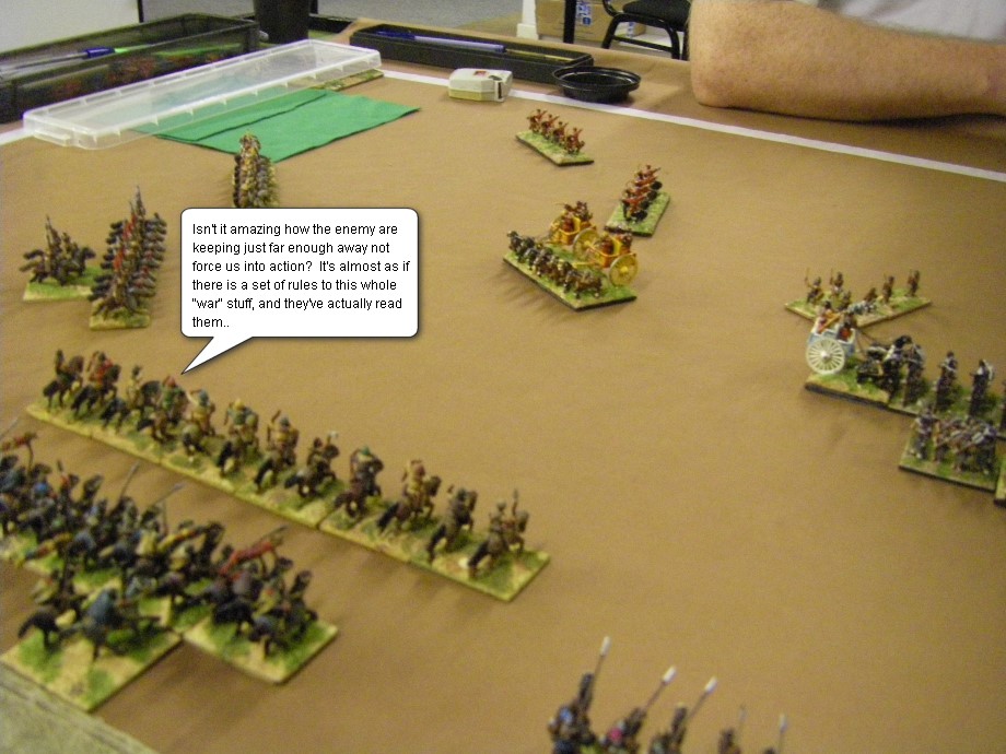 L'Art de la Guerre, Classical & Roman: Patrician Roman vs Warring States Chinese, 15mm