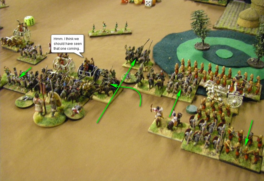 L'Art de la Guerre, Classical & Roman: Patrician Roman vs Warring States Chinese, 15mm