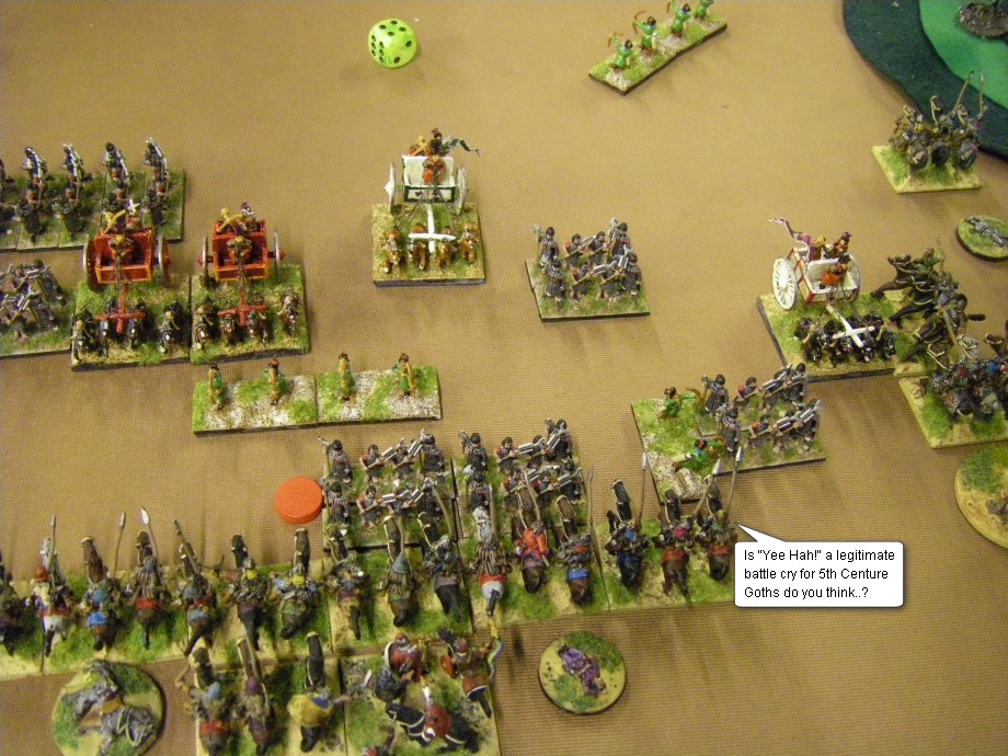 L'Art de la Guerre, Classical & Roman: Patrician Roman vs Warring States Chinese, 15mm