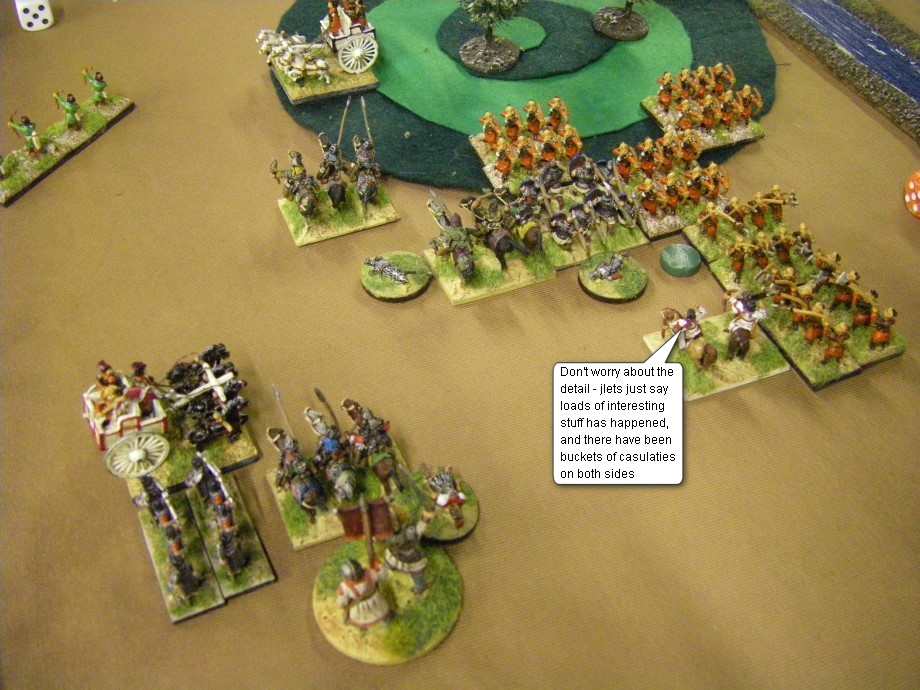 L'Art de la Guerre, Classical & Roman: Patrician Roman vs Warring States Chinese, 15mm